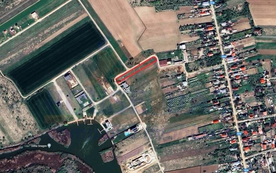 Vanzare teren intravilan Izvorani, zona Delta Snagov, 2500 mp - 4