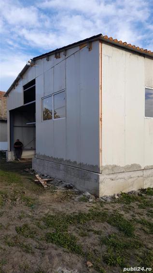 Inchiriez hala in Jebel din panouri sandwich in suprafa?a de 250mp in Jebel - 3