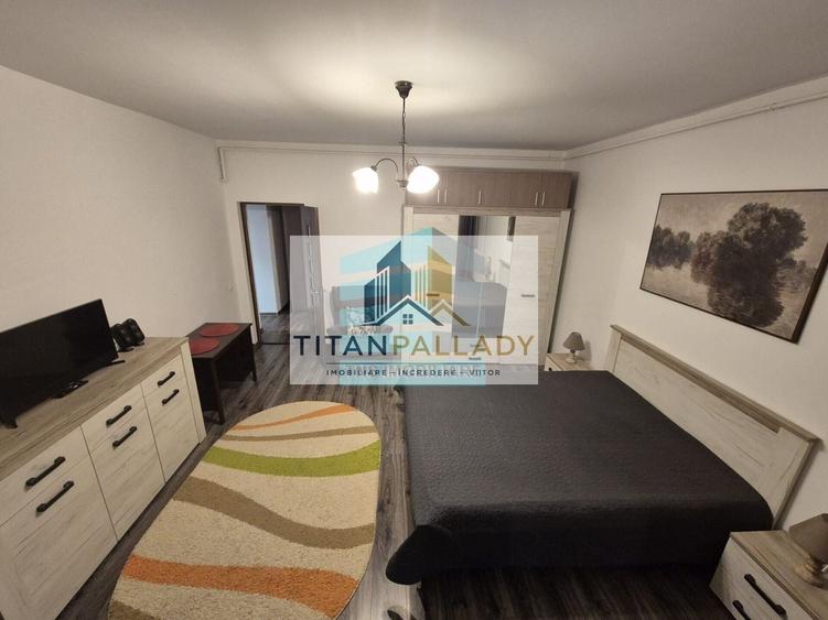 Apartament cu 2 camere decomandat, mobilat în Central