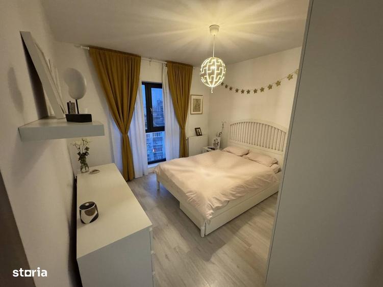 Apartament cu 2 camere în Lujerului