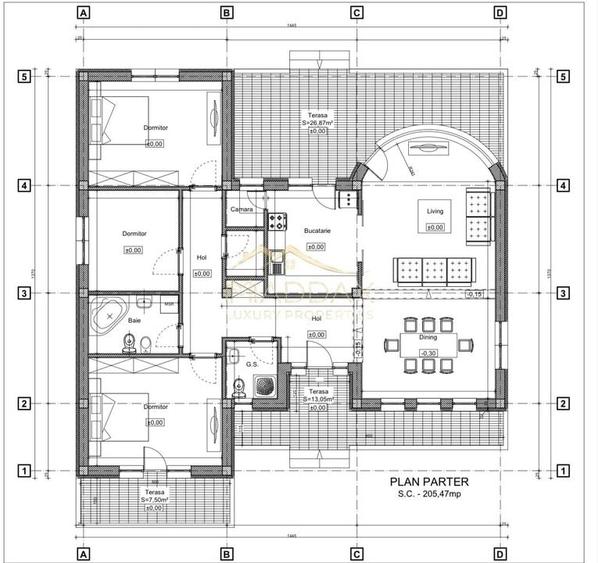 Vila cu 5 camere *616mp* / 1600mp teren / Corbeanca - 48