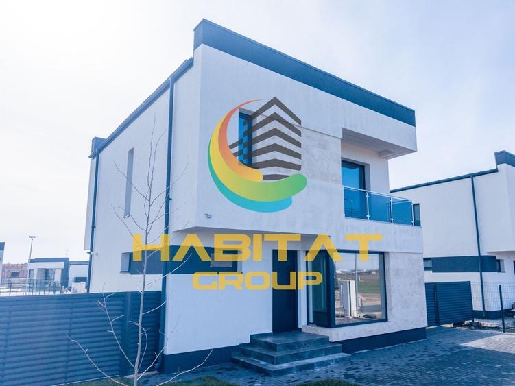 Vila individuala P+1 cu 4 camere intrare Vidra la asfalt - 1