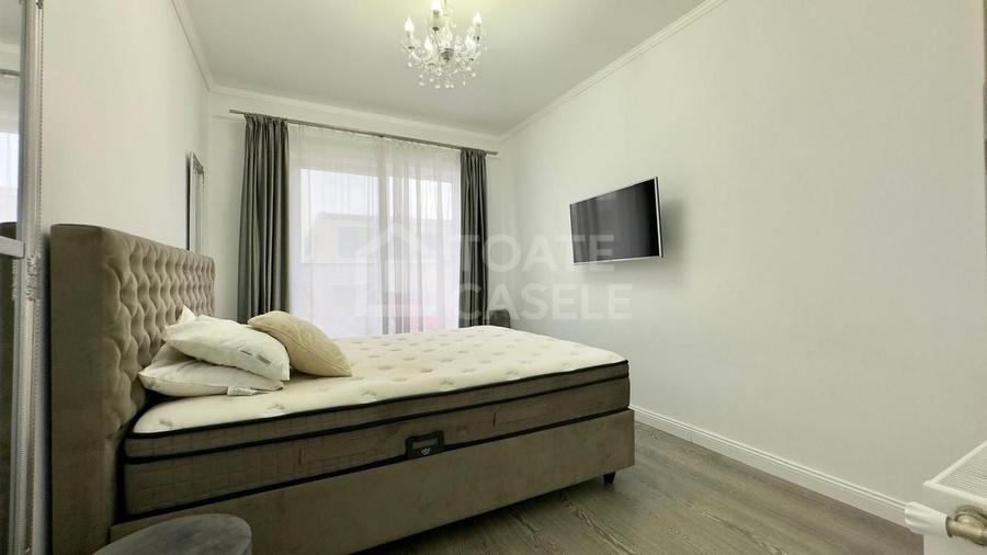 Apartament cu 3 camere, ultrafinisat – terasă, mobilat complet – zona Vivo - 3