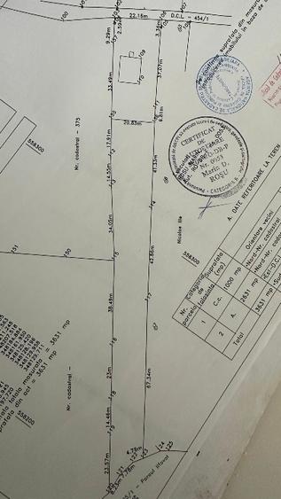 Vand Casa la rosu in Racari, 176mp utili, p+1 cu teren 3631 mp - 7