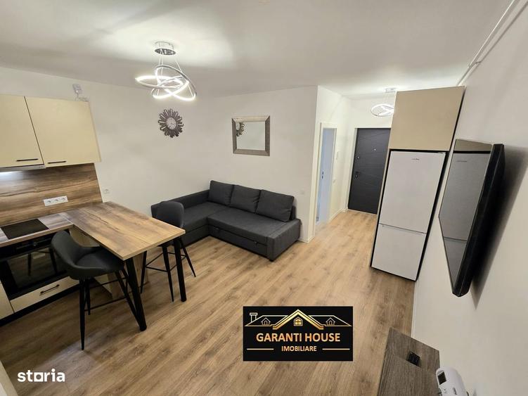 George Cosbuc, bloc nou, apartament cu o camera, mobilat, 63 500 neg. - 5