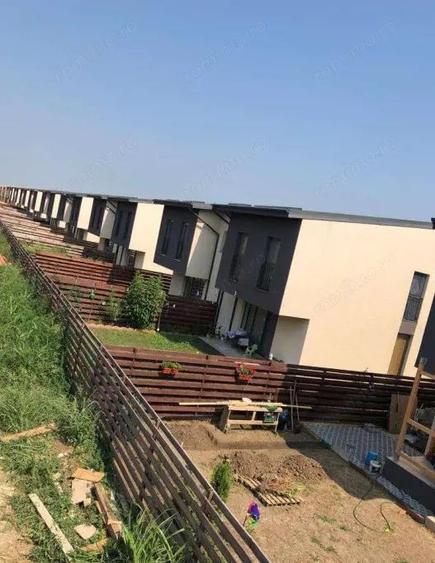 Duplex Bragadiru | 3 Bai | Par?ial mobilat | Centrala | Parcare | Curte | Terasa - 3