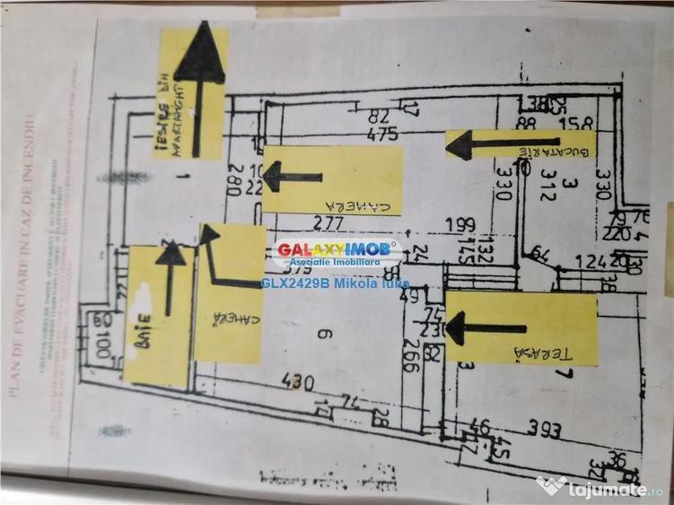 Apartament 2 camere semidecomandat Calea Victoriei - 7