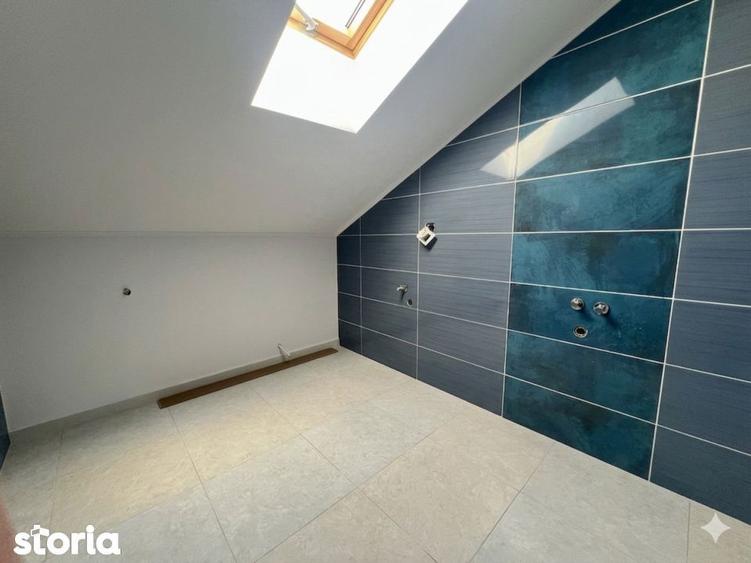 Apartament 2 camere - mansarda inalta - bloc nou P+2 - 2
