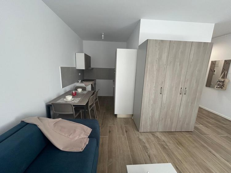 Garsoniera open space luminoasa, cu priveliste uimitoare in parcul Tineretului - 12