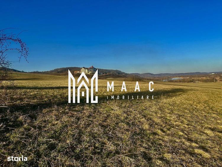 Teren cu poten?ial turistic I Bradu I Vedere Panoramica I 2000 MP - 2