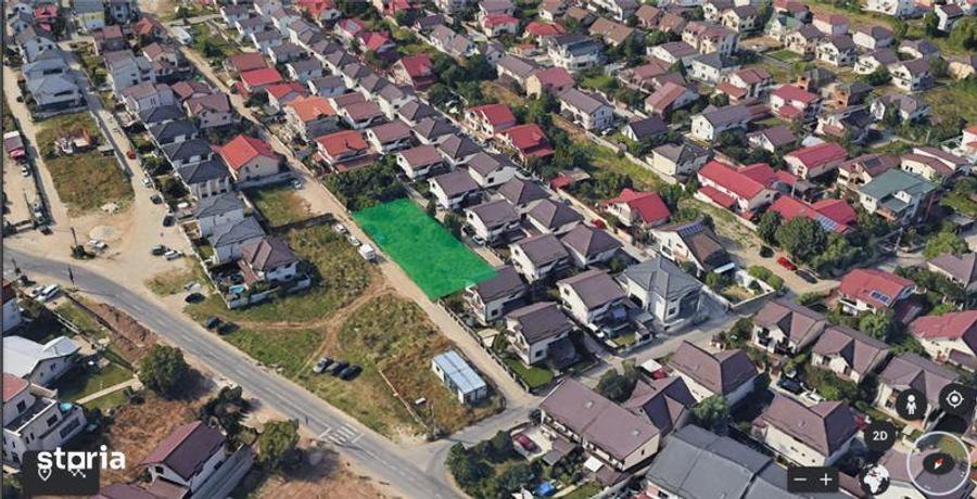 Teren intravilan 800 mp Chiajna Rosu, Apeductului - 5