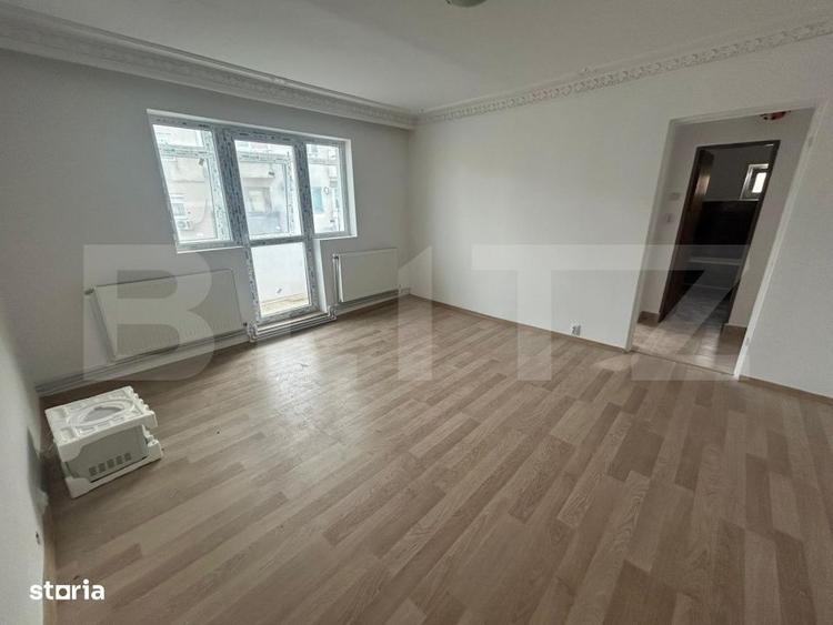 Apartament cu 2 camere semidecomandat în Micro 11