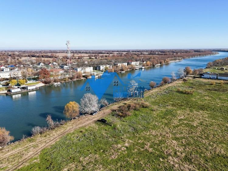 Teren intravilan VULTURU, 5.432 MP, front la Dunare 36 ML - 11