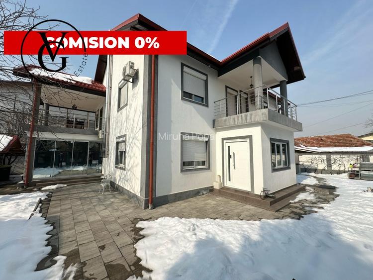 Vila spatioasa si moderna - panouri fotovoltaice - Pipera Vila spatioasa si moderna - panouri fotovoltaice - Pipera