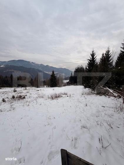 Teren intravilan 10746 mp, front 58 ml, localitatea Pojorata - Suceava - 6