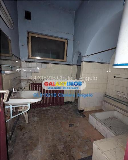 Unirii,Rond Cosbuc- Parcul Carol,casa si teren 470 mp