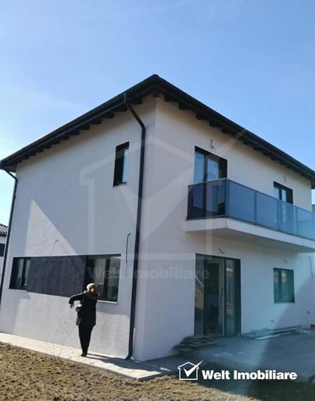 Casa individuala,  4 camere, 120 mp, 474 mp terem, Chinteni, strada linistita - 2