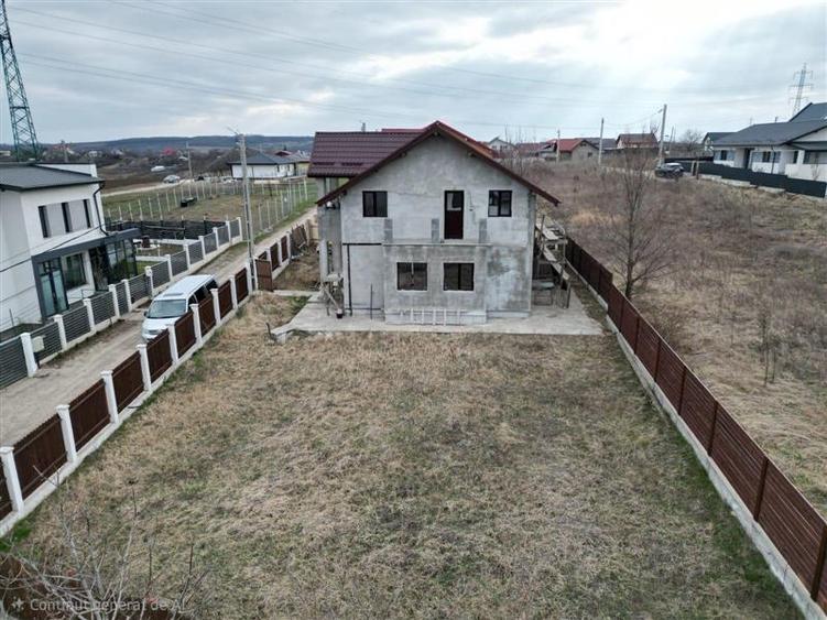 Vila P+M+Pod , 4 camere , 520 mp teren - Breazu . Iasi - 5