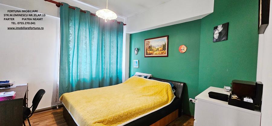 Locuinta individuala(apartament 4 camere)+spatiu comercial si teren ,Darmanesti - 14