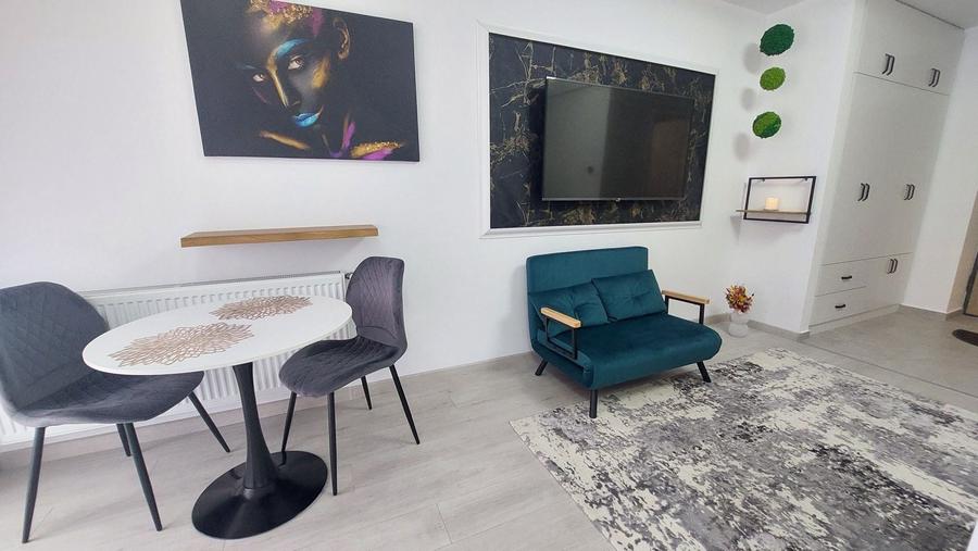 Hills Brauner, garsoniera LUX, centrala, loc parcare, metrou 800m - 2