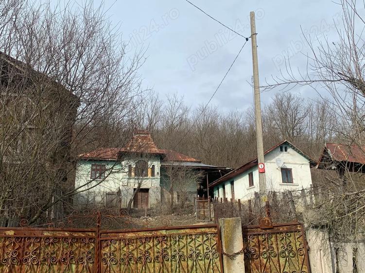 Casa locuibila + teren 1700 mp, anexe, drum asfaltat Melini?ti, Dolj - 6