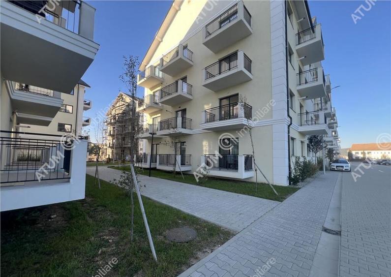 Apartament de 3 camer cu 2 bai si terasa etaj 2 zona Brana - 2