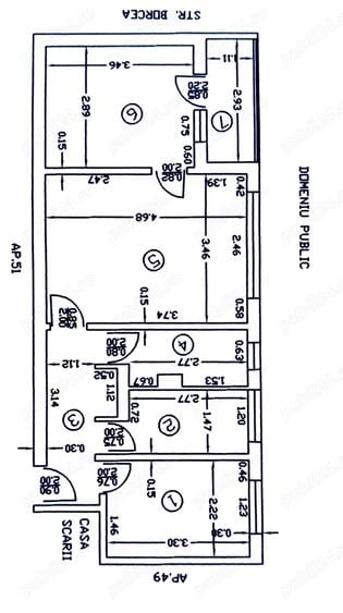 Vanzare apartament 3 camere - Calara?i - 1