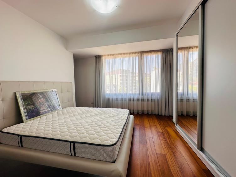 Kiseleff || INCHIRIERE 3 camere mobilat || 2 locuri parcare subteran - 11