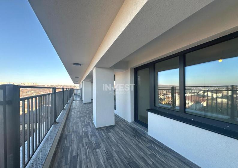 COMISION 0%! 2 CAMERE+ TERASA 25MP CU VEDERE PANORAMICA - 6