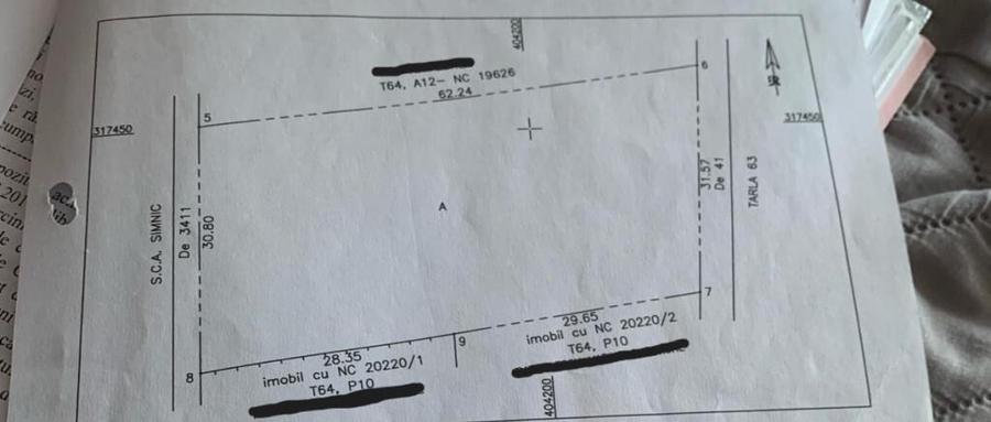 Teren extravilan, 1840 mp, Centura de Nord Craiova - 2