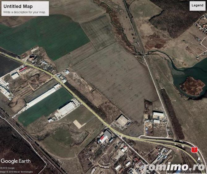Teren 20,000mp DN 7 Chitila - Buftea / Soseaua Banatului - 2