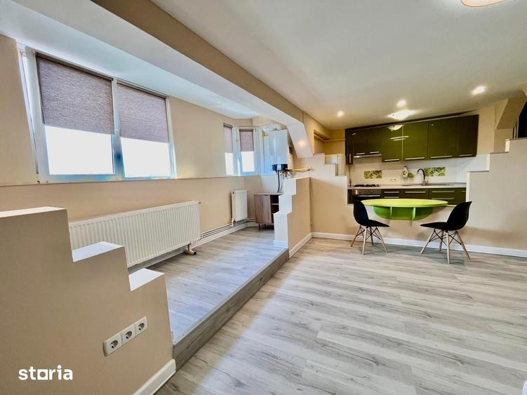Apartament de inchiriat, o camera, Open space, 42 mp, Nicolina - 2