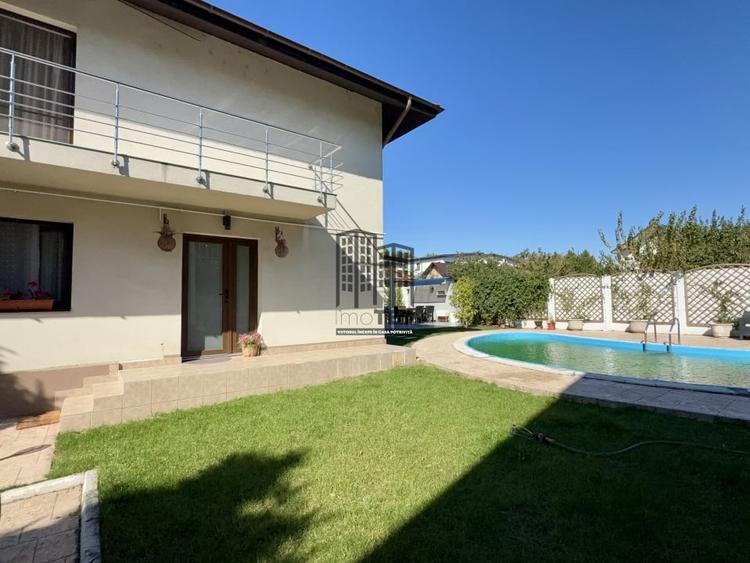 Vila eleganta cu piscina privata in complex exclusivist – Mogosoaia - 20