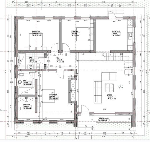 Casă/Sânpetru/Drum asfaltat/ Parter - 4