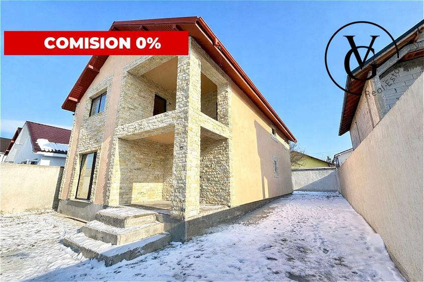 Vila individuala P+1 | 4 camere, 300 mp teren | Lumina - 1