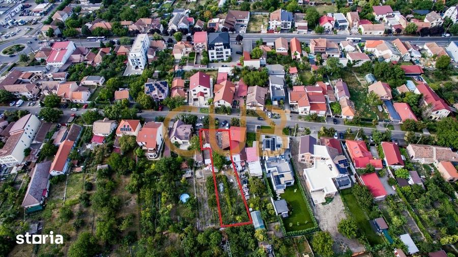 Teren de 804 mp, în Mehala