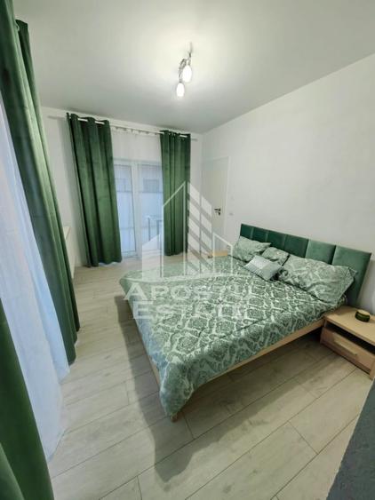 Apartament cu 2 camere decomandat, mobilat în Mehala