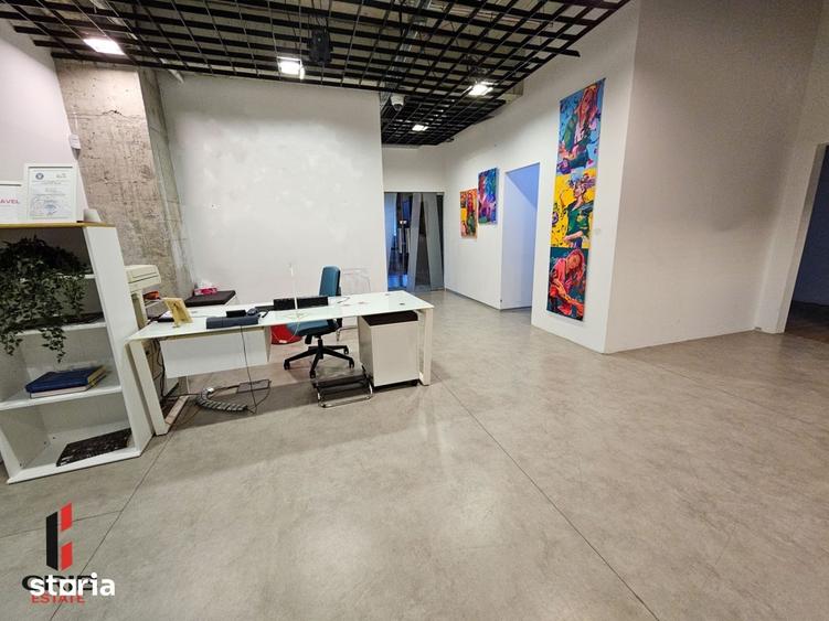 Spațiu comercial, de 140 mp, în Domenii