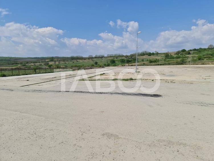 Teren Construcții intravilan de 40000 mp, în Teiuș