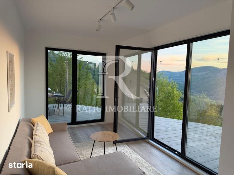 Cabana noua off-grid de vanzare | Priveli?te panoramica | Munteni - 6