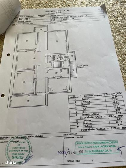 Casă cu 4 camere în Mangalia