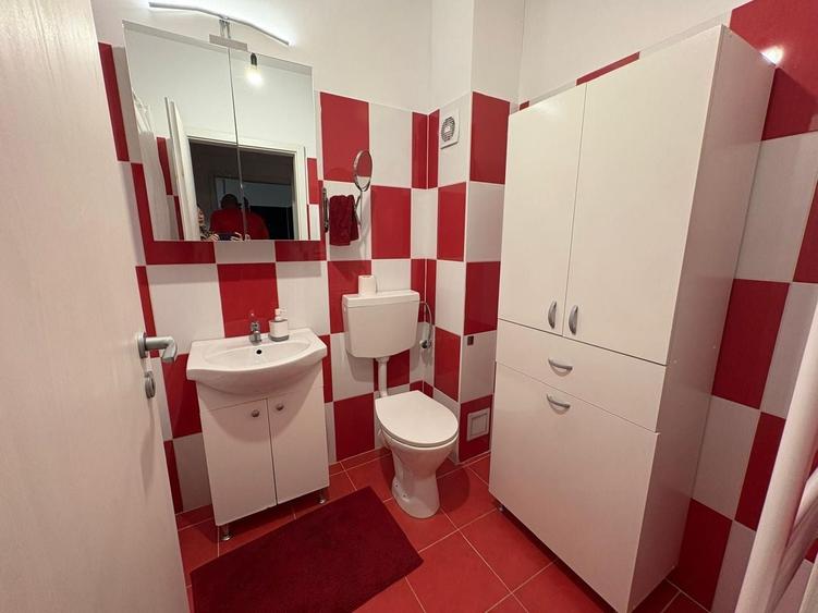 Apartament cu 2 camere semidecomandat, mobilat în Metalurgiei