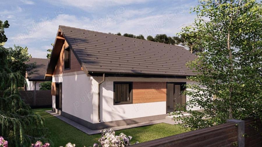 Casă cu 3 camere cu Teren 380 Mp în Dascălu