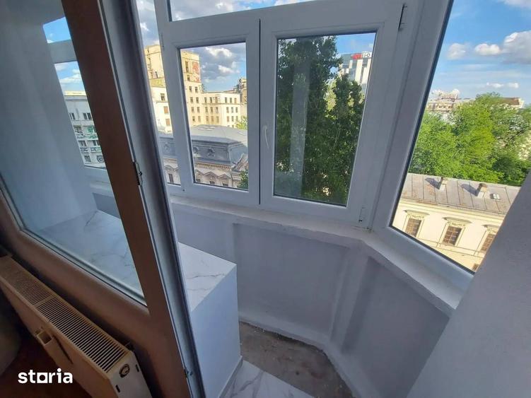 Apartament cu 2 camere decomandat în Victoriei