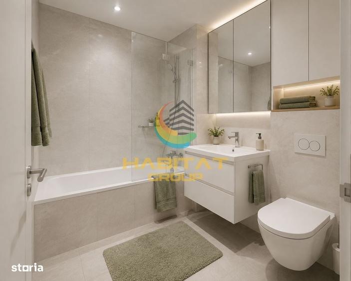 Apartament cu 3 camere în Central
