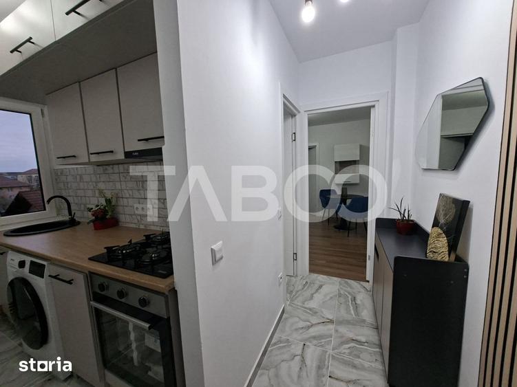 Apartament cu 2 camere nedecomandat, mobilat în Mihai Viteazul