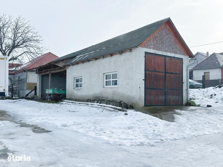 Spațiu comercial, de 500 mp, în Adămuș