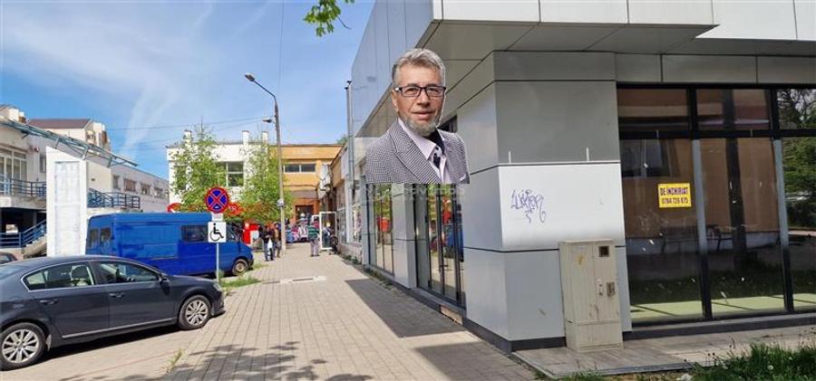 Spațiu comercial, de 500 mp, în Central