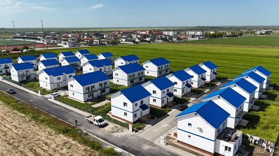 Casă individuală cu 5 camere cu Canalizare în Cumpăna