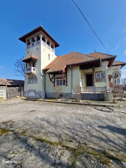 Casă cu 10 camere cu Teren 95000 Mp în Central
